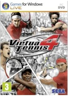Virtua Tennis 4 cover