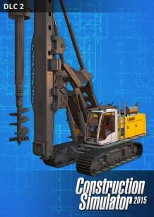 Construction Simulator 2015: Liebherr LB 28 DLC 2 cover
