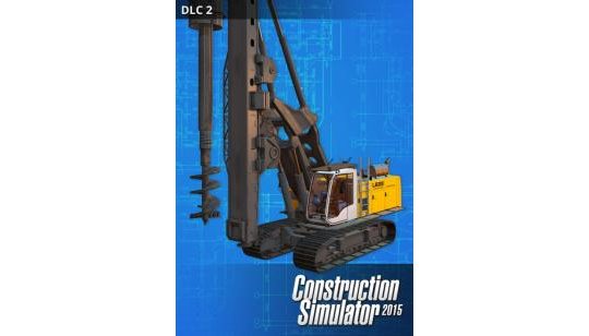 Construction Simulator 2015: Liebherr LB 28 DLC 2 cover