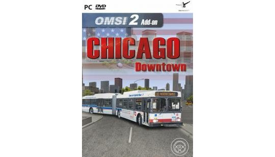 OMSI 2 Add-On Chicago Downtown cover