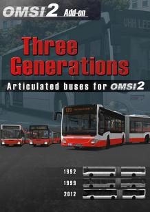 OMSI 2 Add-On Three Generations cover
