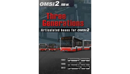 OMSI 2 Add-On Three Generations cover