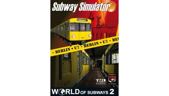 World of Subways 2 - Berlin Line 7 cover
