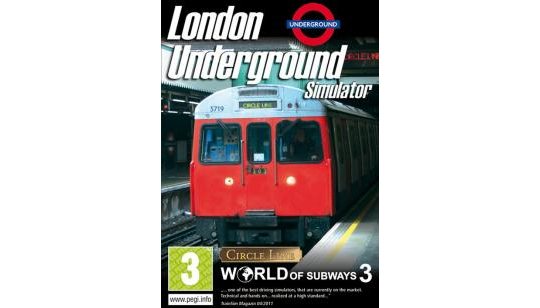 World of Subways 3 - London Underground Circle Line cover