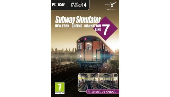 World of Subways 4 - New York Line 7 cover