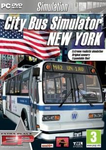 Citybus Simulator New York cover