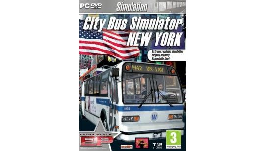 Citybus Simulator New York cover