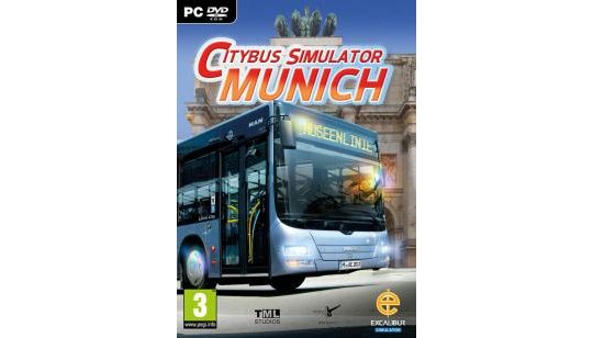 Citybus Simulator Munich cover