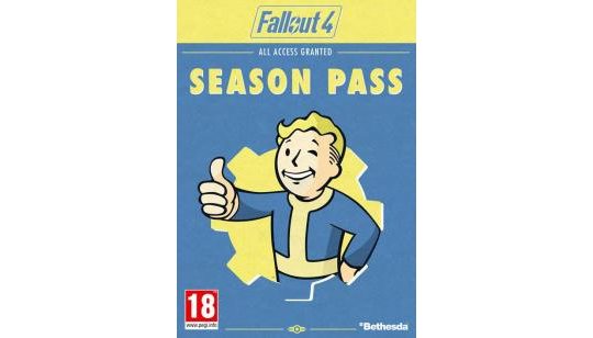 Fallout 4 - Season Pass cover