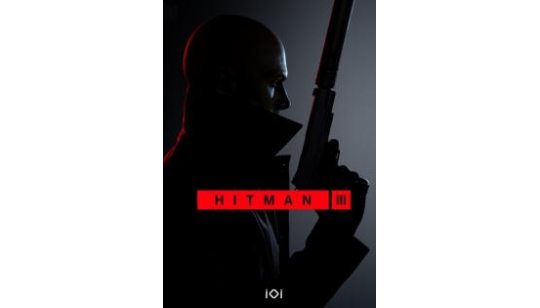 HITMAN 3 cover