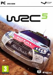 WRC 5 FIA World Rally Championship cover