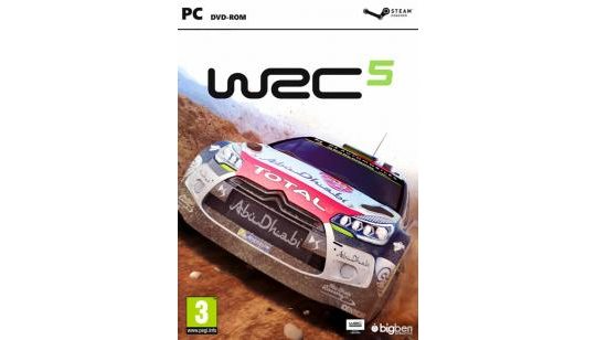 WRC 5 FIA World Rally Championship cover