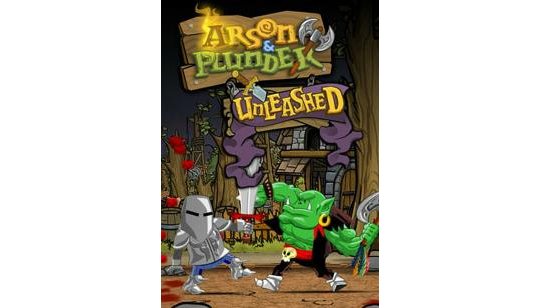 Arson and Plunder: Unleashed cover