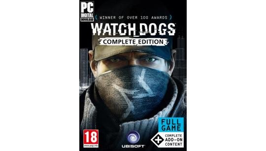 Watch_Dogs Complete Edition cover
