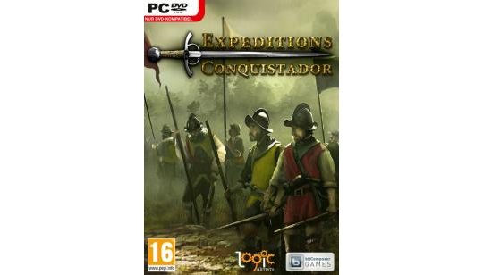 Expeditions: Conquistador cover