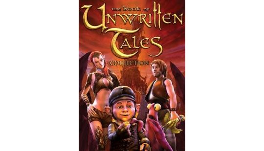 The Book of Unwritten Tales Collection cover