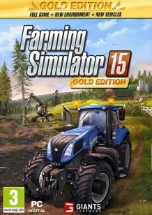 Farming Simulator 15 Gold Edition (Steam) cover