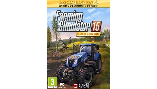 Farming Simulator 15 Gold Edition (Steam) cover