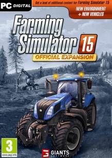 Farming Simulator 15 - Official Expansion GOLD (Steam) cover