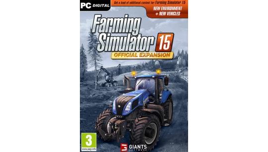 Farming Simulator 15 - Official Expansion GOLD (Steam) cover