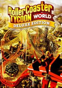RollerCoaster Tycoon World Deluxe Edition cover