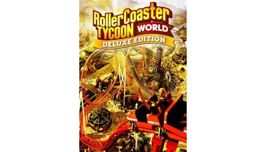 RollerCoaster Tycoon World Deluxe Edition cover