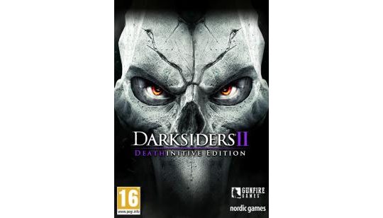 Darksiders II Deathinitive Edition cover