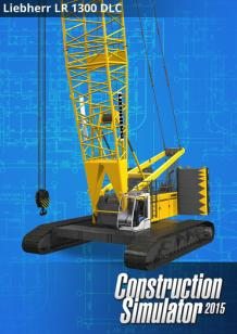 Construction Simulator 2015: Liebherr LR 1300 DLC 3 cover