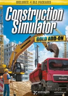Construction Simulator: GOLD Add-On cover