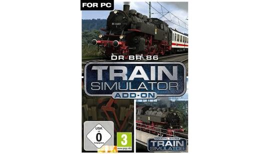 Train Simulator: DR BR 86 Loco Add-On cover