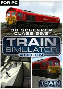Train Simulator: DB Schenker Class 59/2 Loco Add-On cover