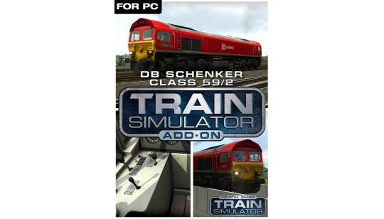 Train Simulator: DB Schenker Class 59/2 Loco Add-On cover