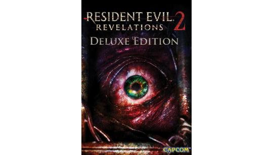 RESIDENT EVIL Revelations 2 - Deluxe Edition cover