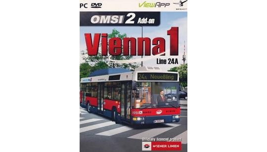 OMSI 2 Add-On Vienna 1 - Line 24A cover