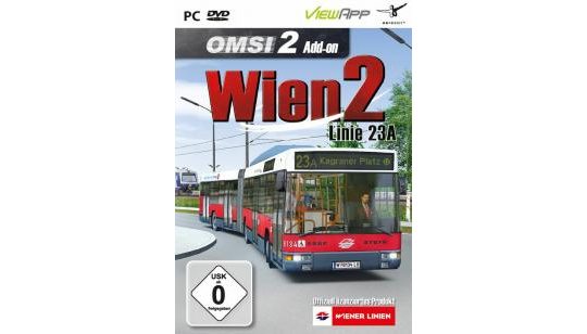 OMSI 2 Add-On Vienna 2 - Line 23A cover