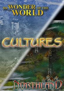 Cultures: Northland + 8th Wonder of the World cover
