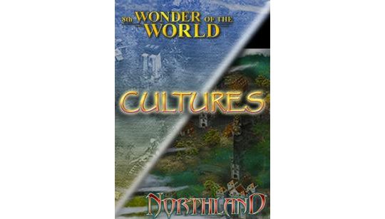 Cultures: Northland + 8th Wonder of the World cover