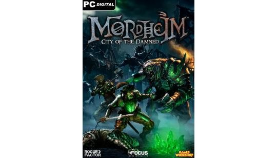 Mordheim: City of the Damned cover