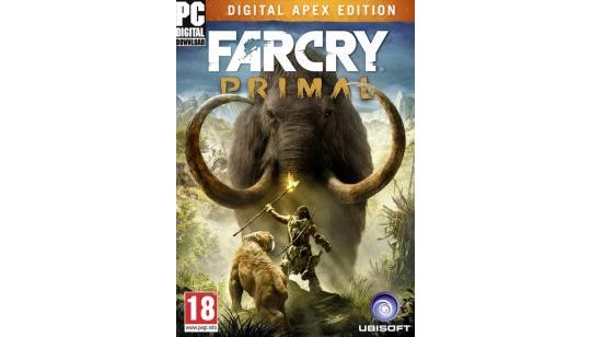 Far Cry Primal Digital Apex Edition cover