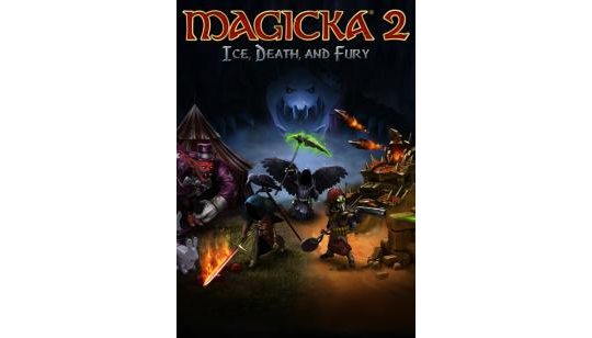 Magicka 2: Ice, Death and Fury DLC cover