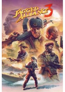 Jagged Alliance 3 cover