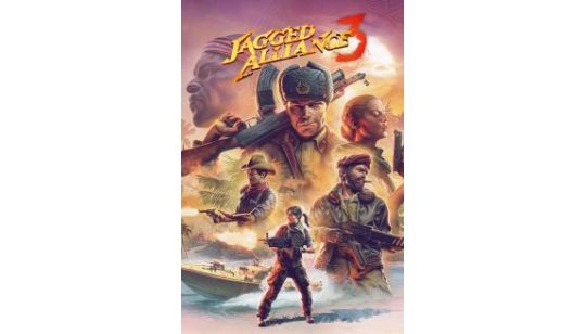 Jagged Alliance 3 cover