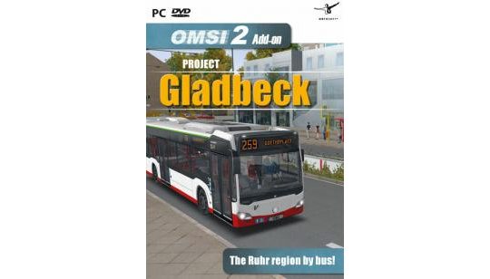 OMSI 2 Add-On Project Gladbeck cover
