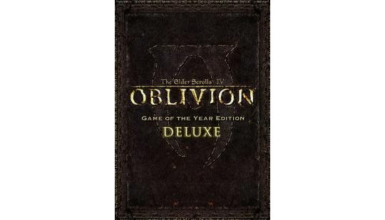 The Elder Scrolls IV: Oblivion GOTY Edition Deluxe cover