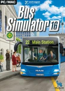 Bus Simulator 2016 cover