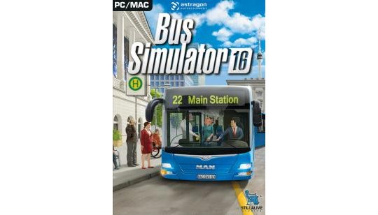 Bus Simulator 2016 cover