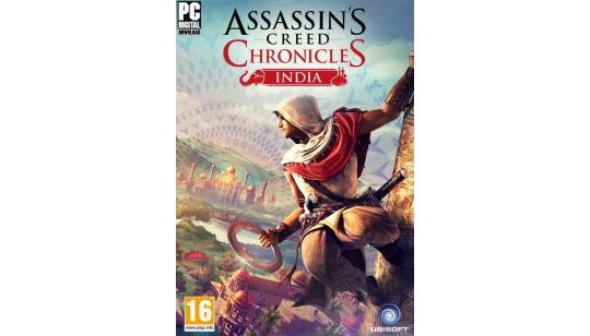 Assassin's Creed Chronicles: India cover