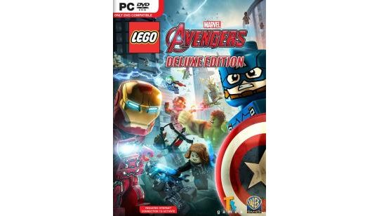 LEGO Marvel's Avengers Deluxe Edition cover