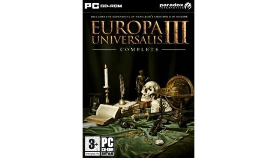 Europa Universalis III Complete cover