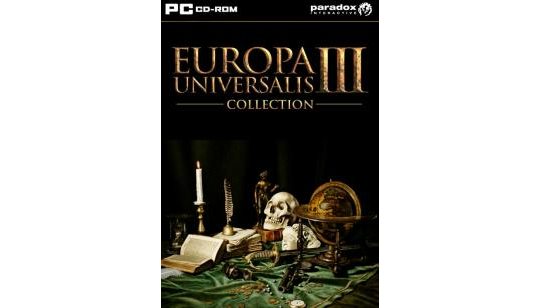 Europa Universalis III Collection cover